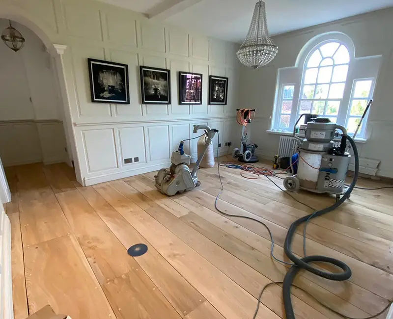 Wood Floor Cleaning in London