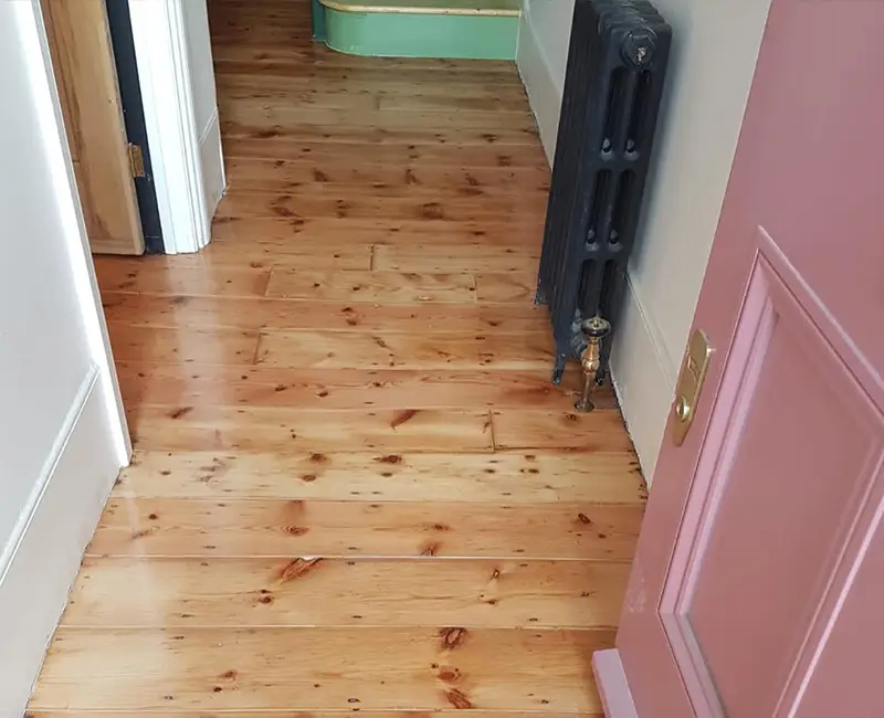 Wood Floor Gap Filling in London