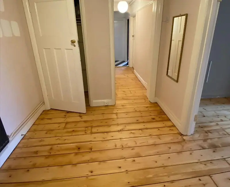 Wood Floor Restoration in London
