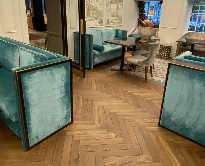 Wood Floor Sealing in London