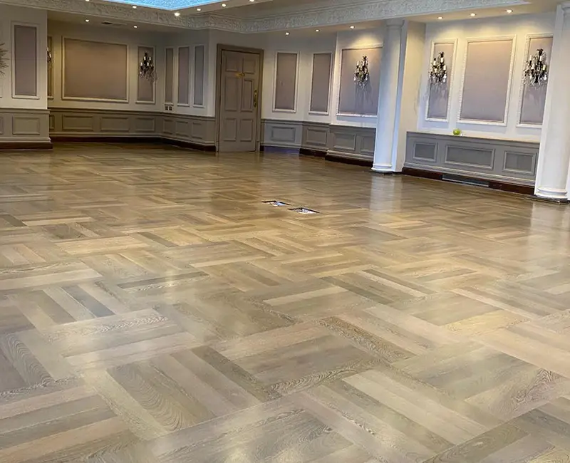 Wood Floor Staining in London
