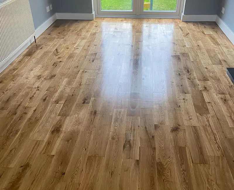 Wood Floor Varnishing in London