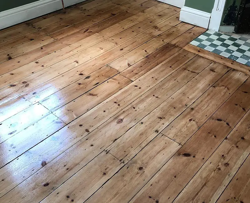 Wood Floor Varnishing in London