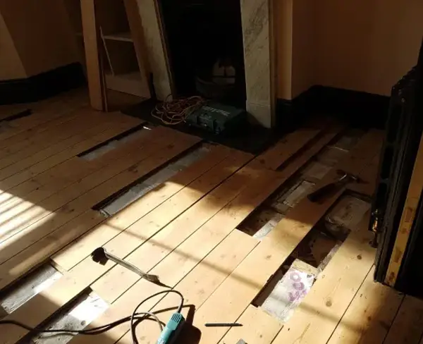 Timber Floor Repairs