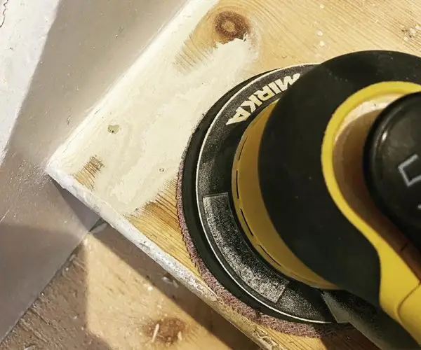 stair sanding