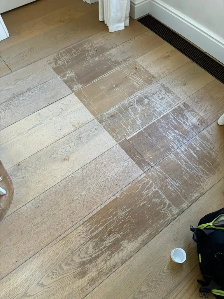 Hardwood Floor Repair