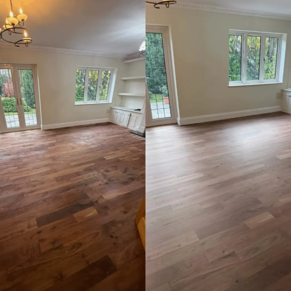 whats the difference between buffing and refinishing flooring restoration services