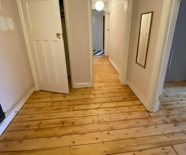 Wood Floor Restoration in London